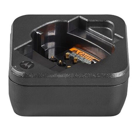 Motorola 5W Single-Unit Charger with Adapter for Curve DLR110 Two Way Radios