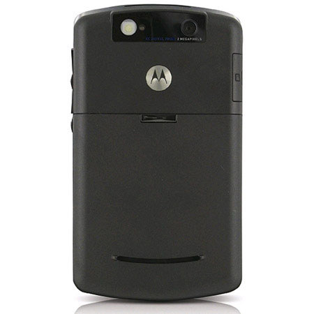 Motorola Q9H Unlocked Cellular Phone w/2 MP Cam, Black