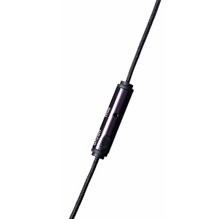 Motorheadphones Overkill In Ear Professional Earphones, Black