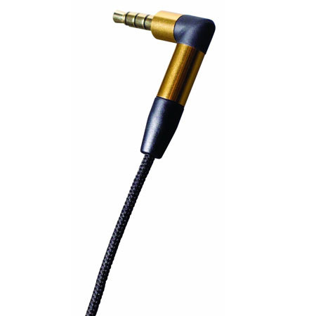Motorheadphones Overkill In Ear Professional Earphones, Brass