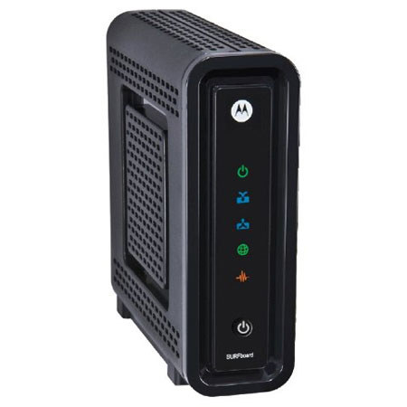 Motorola SURFboard SB6121 Docsis 3.0 Extreme Cable Modem