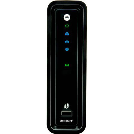 Motorola SURFboard SBG6580 Cable Modem Gateway