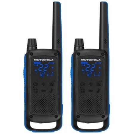Motorola Talkabout T800 Walkie-Talkies, Blue, Pair