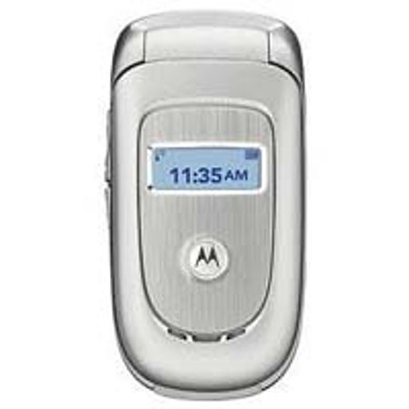 Motorola V191 Unlcked Cellulr Phne w/65K Colr CSTN Disp