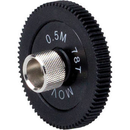 Movcam 0.5M/78Teeth/6mm Face Gear for MCF-1 Follow Focus Movcam 0.5M/78Teeth/6mm Face Gear for MCF-1 Follow Focus