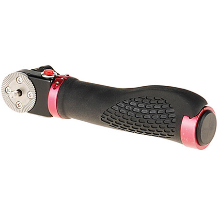 Movcam Anti-Skid Contoured Rubber Control Handgrip with LANC Start/Stop