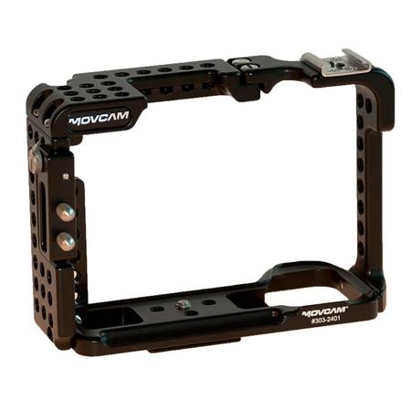 Movcam Cage for Sony A7II, A7SII & A7RII Digital Camera, Top Handle Not Included