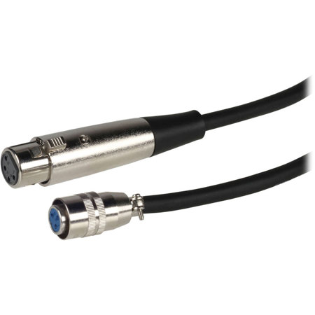 Movcam 4 Pin XLR Power Cable