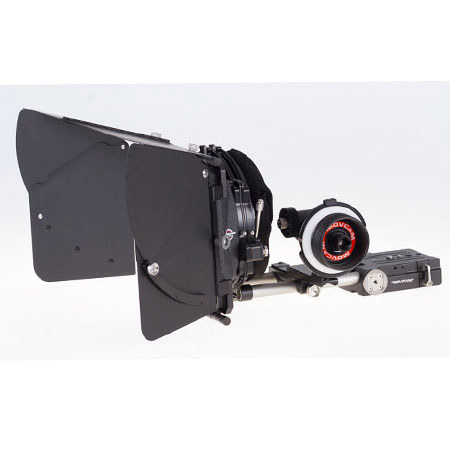 Movcam MM102 Clamp-on Mattebox & Follow Focus Kit 2 for Sony F5 & F55