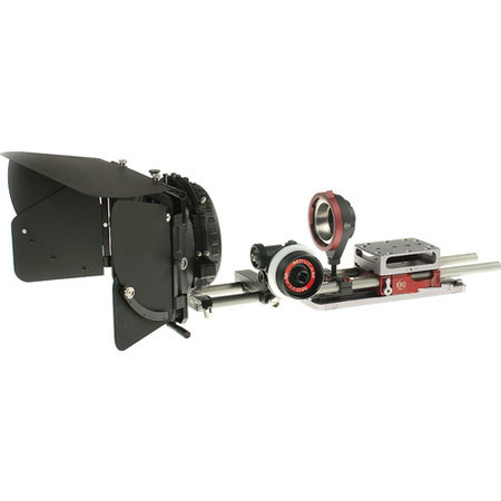 Movcam MOV-MM1AF-CBPLK2 Panasonic AG-AF100 Kit 2 with Mattebox/PL Mount
