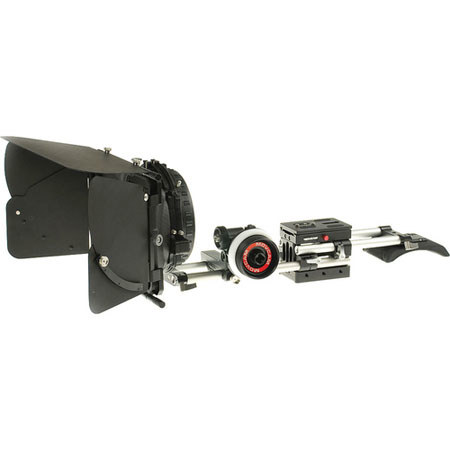 Movcam MOV-MM1AF-K2 Mattebox & MF-1 Follow Focus Kit 2