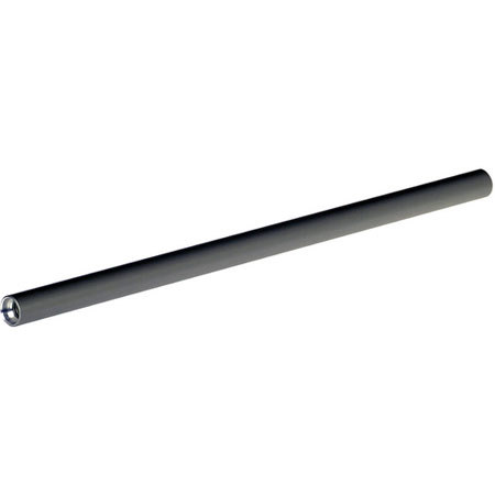 Movcam 0.59" (15mm) Aluminum Rod, 12" (304.8mm) Long, Single