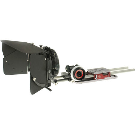 Movcam MOV-MM1F3-CBMK2 Sony PMW-F3 Kit 2 with Mattebox/Mini Follow-Focus