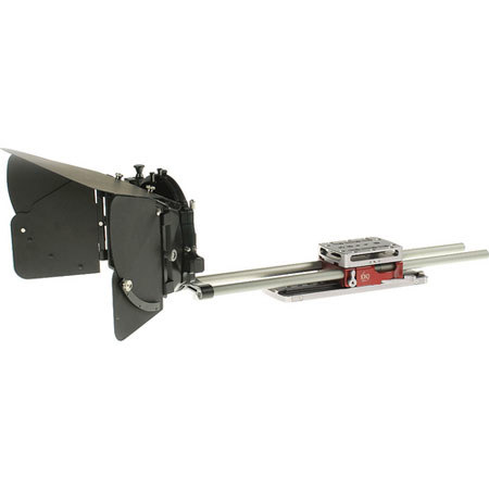 Movcam MOV-MM2FS-CBMK1 Sony NEX-FS100 Kit 1 with Mattebox & Support