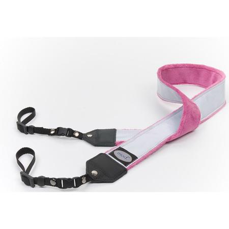 Mod White/Hot Pink Billboard Strap