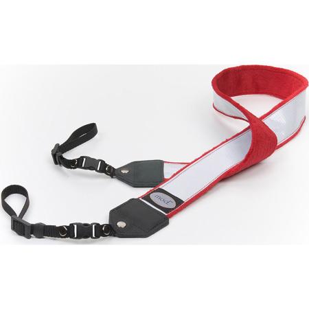 Mod White/Red Billboard Strap