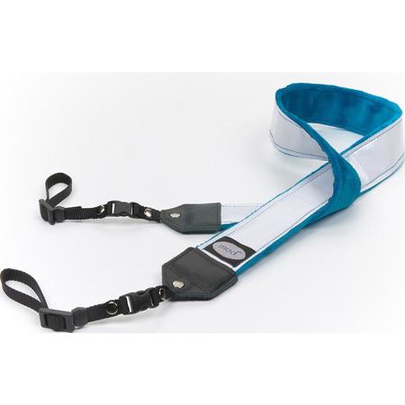 Mod White/Turquoise Billboard Strap
