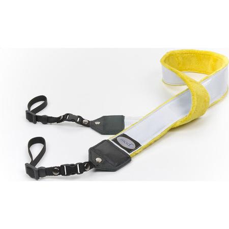 Mod White/Yellow Billboard Strap