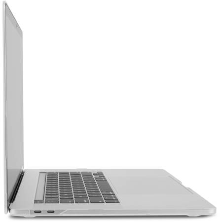 Moshi iGlaze Hardshell Case for MacBook Pro 16", Stealth Clear