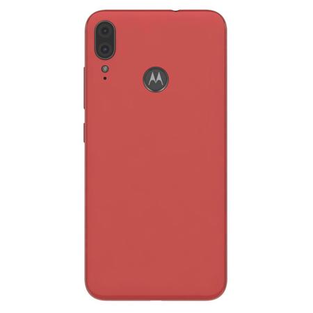 Motorola Moto E6 Plus XT2025-1 6.1" 64GB 2SIM Unlocked Smartphone, Bright Cherry