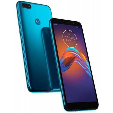 Motorola Moto E6 Play XT2029-1 5.5" 32GB 1 SIM Unlocked Smartphone, Steel Black