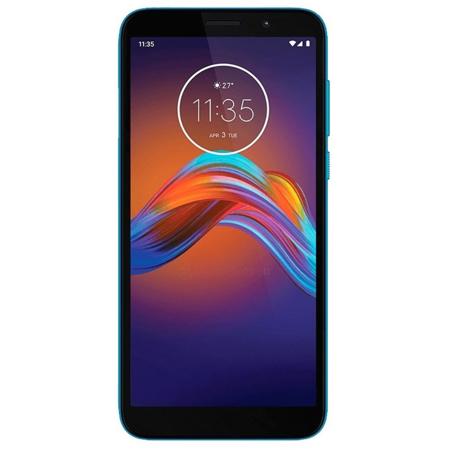 Motorola Moto E6 Play XT2029-1 5.5" 32GB 1 SIM Unlocked Smartphone, Ocean Blue