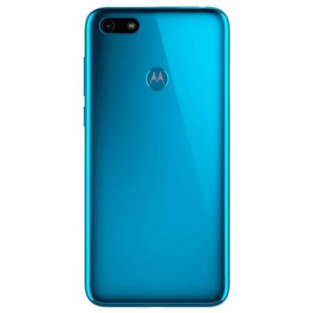 Motorola Moto E6 Play XT2029-1 5.5" 32GB 1 SIM Unlocked Smartphone, Ocean Blue
