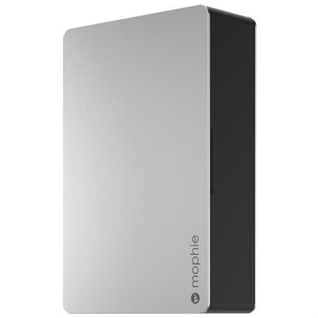 Mophie Powerstation Plus 8X 12,000 mAh Battery Pack, Lightning, Black