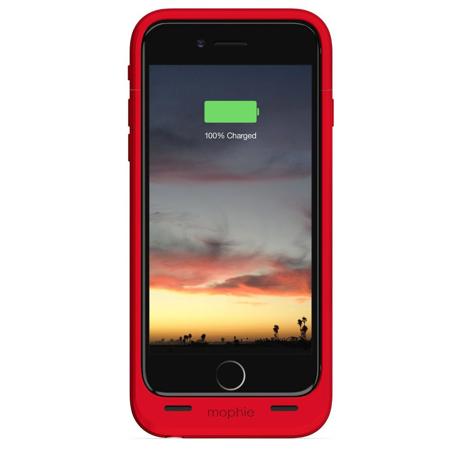 Mophie Juice Pack Air Battery Case for iPhone 6/6s, Red