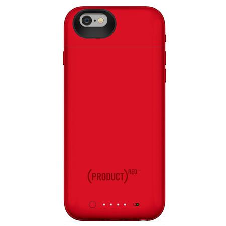 Mophie Juice Pack Air Battery Case for iPhone 6/6s, Red