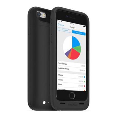 Mophie 32GB Space Pack for iPhone 6 Plus/6s Plus, Black