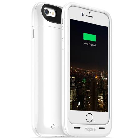 Mophie Juice Pack Plus Battery Case for iPhone 6/6s, White