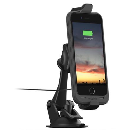 Mophie Juice Pack Car Dock for iPhone 6/6s, Black