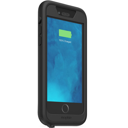 Mophie Juice Pack H2PRO Battery Case for iPhone 6/6s Plus, Black