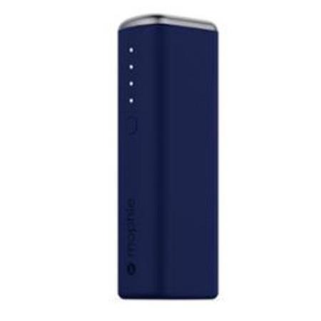 Mophie Powerstation Reserve 1x USB 2,600 mAh External Battery, Soft-Touch Blue