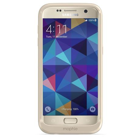 Mophie Juice Pack Battety Case for Samsung Galaxy S7, Gold