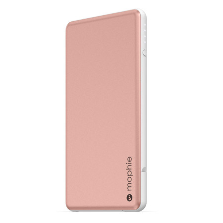 Mophie Powerstation Plus Mini 4,000 mAh Battery Pack, Rose Gold