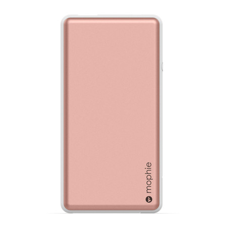 Mophie Powerstation Plus 6,000 mAh Battery Pack, Rose Gold