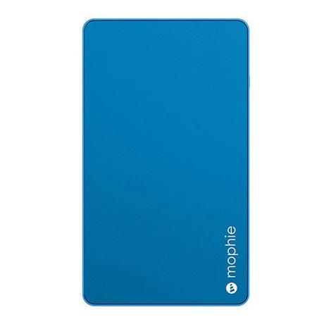 Mophie Powerstation Mini External Battery, 3,000mAh, Blue
