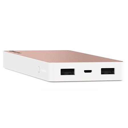 Mophie Powerstation XL Dual USB 10,000 mAh Battery Pack, Rose Gold