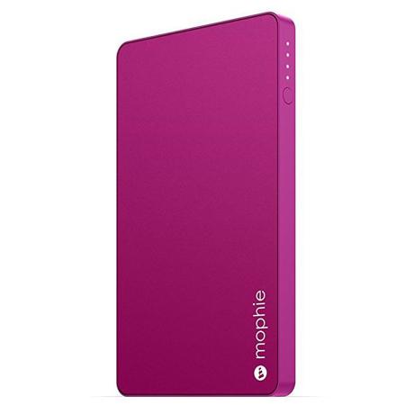 Mophie Powerstation Mini External Battery, 3,000mAh, Pink