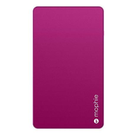 Mophie Powerstation Mini External Battery, 3,000mAh, Pink