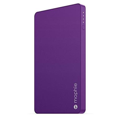 Mophie Powerstation Mini External Battery, 3,000mAh, Purple