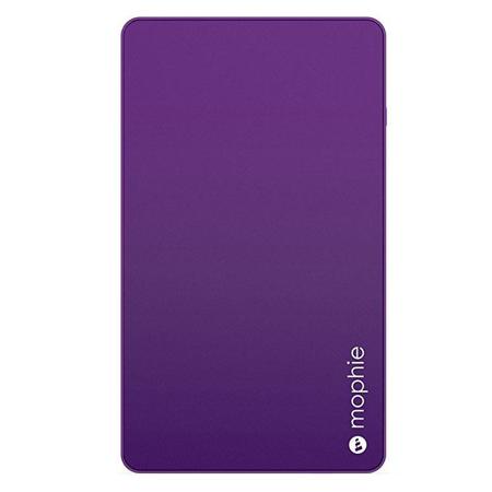 Mophie Powerstation Mini External Battery, 3,000mAh, Purple