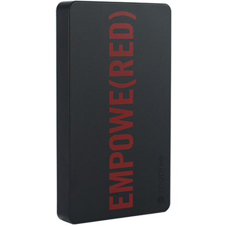 Mophie Powerstation 6,200 mAh Battery Pack, Red