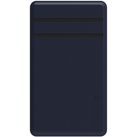 Mophie Hold Force Wallet for iphone 7/7Plus, Navy/Orange