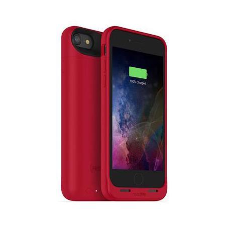 Mophie Juice Pack Air Battery Case for iPhone 7/8, Red