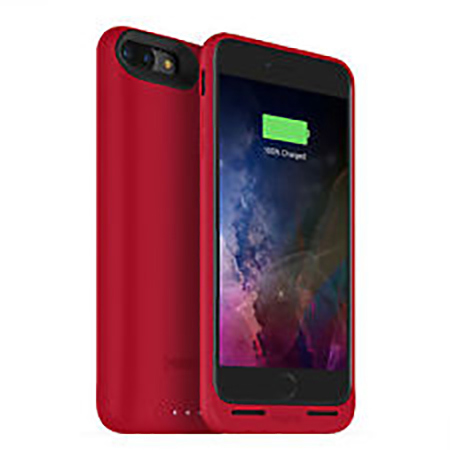 Mophie Juice Pack Air Battery Case for iPhone 7/8 Plus, Red