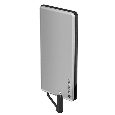 Mophie Hold Force Powerstation Plus Mini for iPhone 7/7Plus, Black