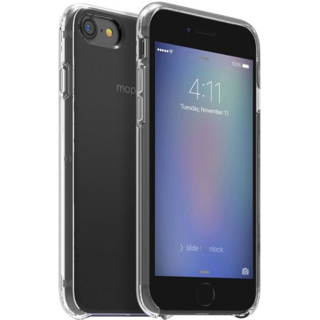 Mophie Hold Force Gradient Case for iPhone 7, Black